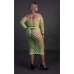 Long Sleeve Crop Top and Long Skirt
