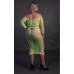 Long Sleeve Crop Top and Long Skirt