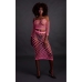 Long Sleeve Crop Top and Long Skirt