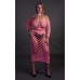 Long Sleeve Crop Top and Long Skirt