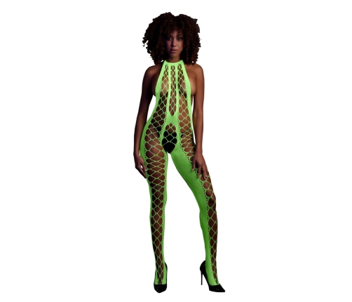 Bodystocking with Halterneck