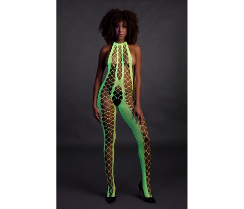 Bodystocking with Halterneck