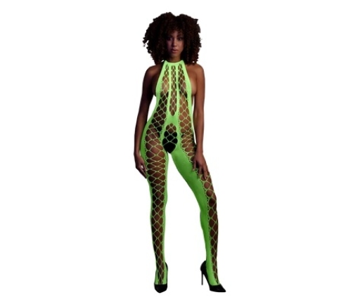 Bodystocking with Halterneck