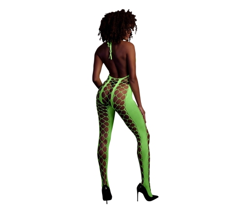 Bodystocking with Halterneck