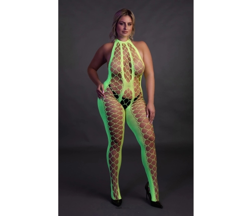 Bodystocking with Halterneck