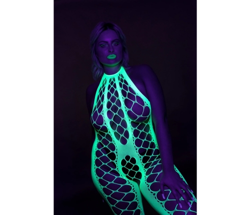 Bodystocking with Halterneck