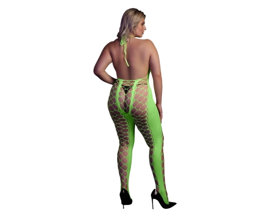 Bodystocking with Halterneck