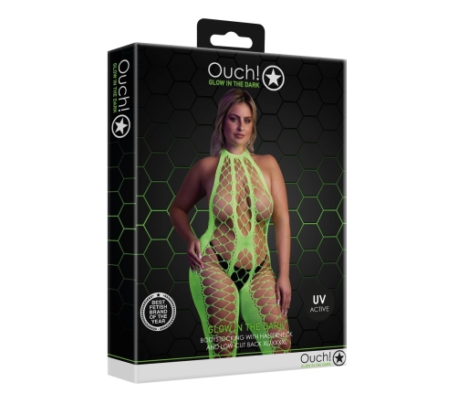 Bodystocking with Halterneck