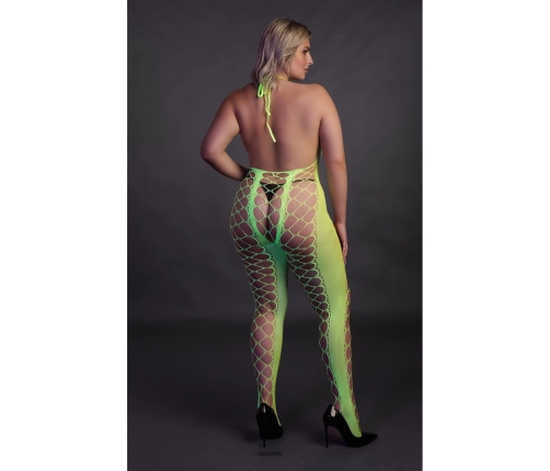 Bodystocking with Halterneck