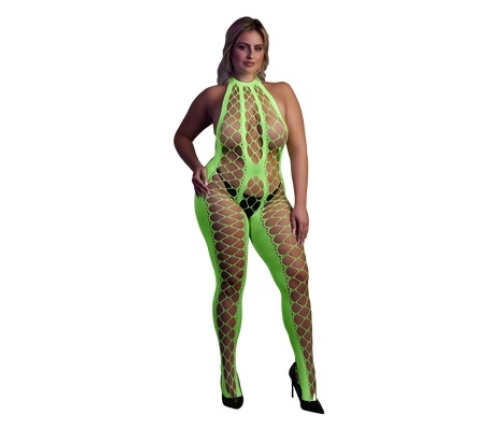 Bodystocking with Halterneck