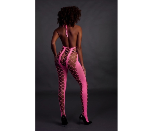 Bodystocking with Halterneck