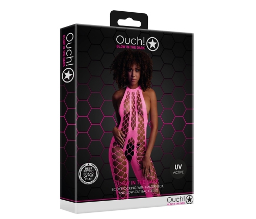Bodystocking with Halterneck