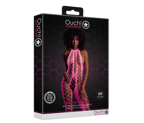 Bodystocking with Halterneck