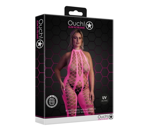 Bodystocking with Halterneck