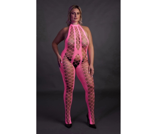Bodystocking with Halterneck