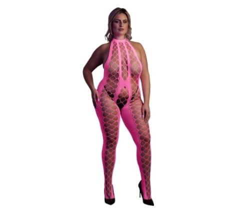 Bodystocking with Halterneck