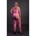 Two Piece with Crop Top and Stockings