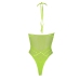 Body with Halter Neck