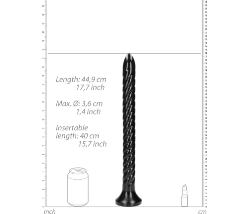 Swirled Anal Snake - 16''/ 40 cm