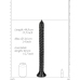 Swirled Anal Snake - 16''/ 40 cm