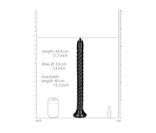 Swirled Anal Snake - 16''/ 40 cm