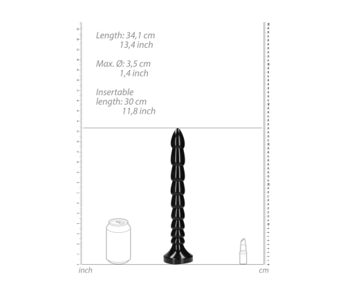 Stacked Anal Snake - 12''/ 30 cm