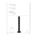 Stacked Anal Snake - 12''/ 30 cm