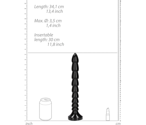 Stacked Anal Snake - 12''/ 30 cm