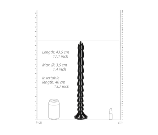 Stacked Anal Snake - 16''/ 40 cm