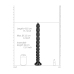 Stacked Anal Snake - 16''/ 40 cm