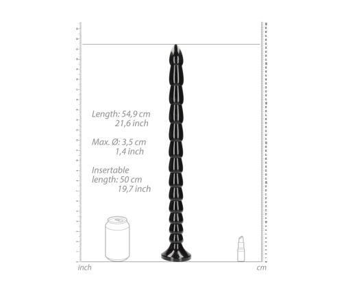 Stacked Anal Snake - 20''/ 50 cm