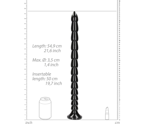 Stacked Anal Snake - 20''/ 50 cm
