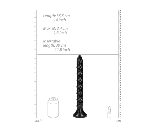Scaled Anal Snake - 12''/ 30 cm