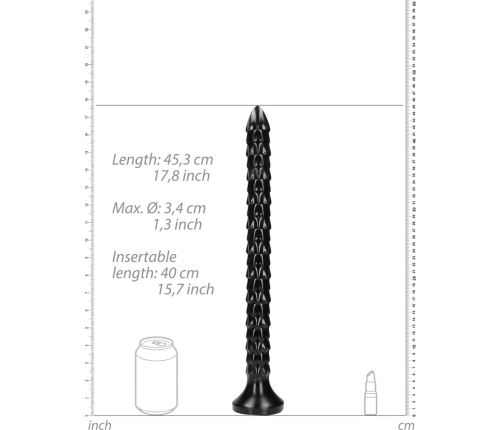 Scaled Anal Snake - 16''/ 40 cm