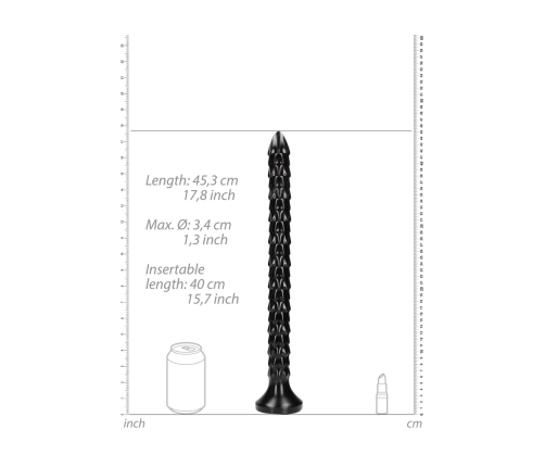 Scaled Anal Snake - 16''/ 40 cm