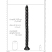 Scaled Anal Snake - 20''/ 50 cm