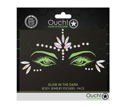 Body Jewelry Stickers - Face
