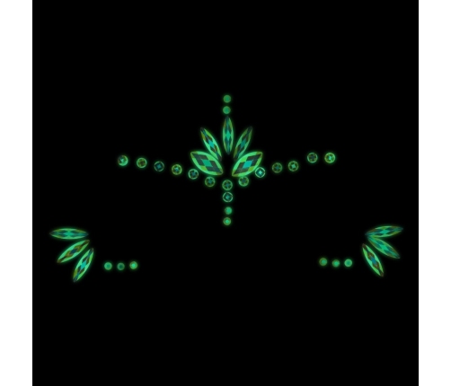 Body Jewelry Stickers - Face