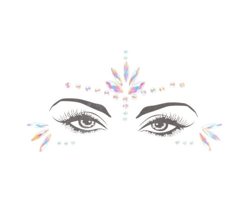Body Jewelry Stickers - Face