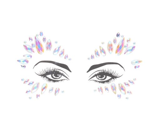 Body Jewelry Stickers - Face
