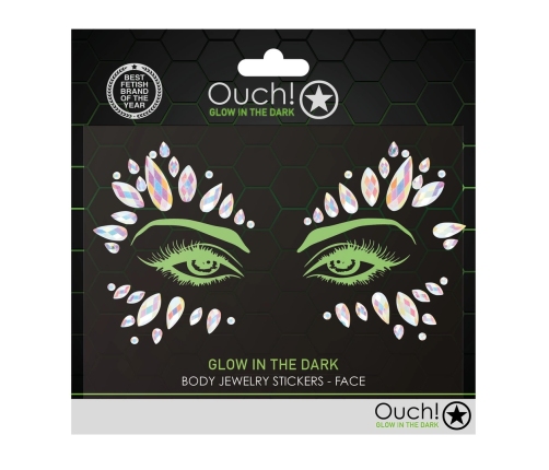 Body Jewelry Stickers - Face
