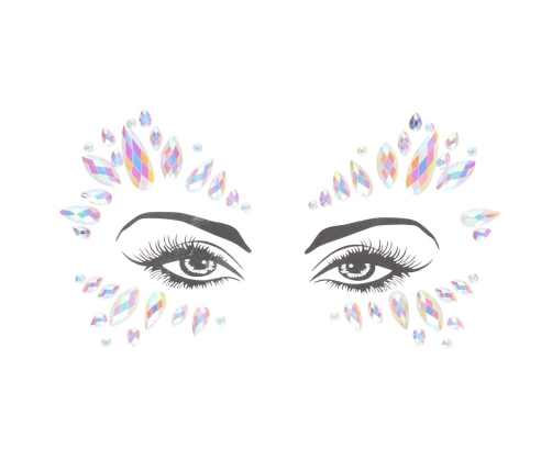 Body Jewelry Stickers - Face