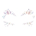 Body Jewelry Stickers - Face