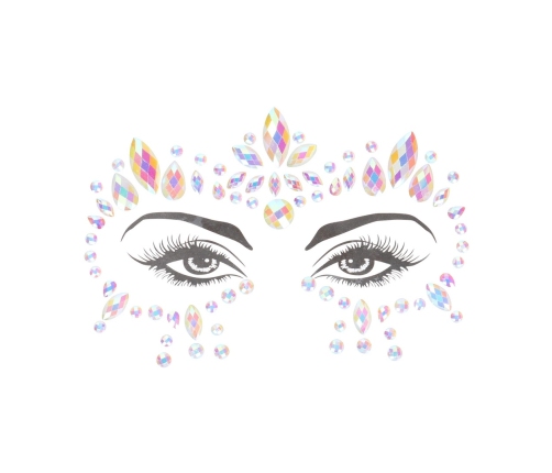 Body Jewelry Stickers - Face