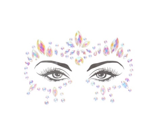 Body Jewelry Stickers - Face