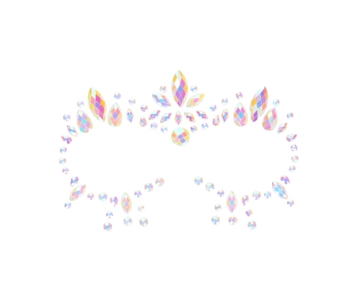Body Jewelry Stickers - Face