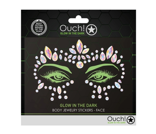 Body Jewelry Stickers - Face