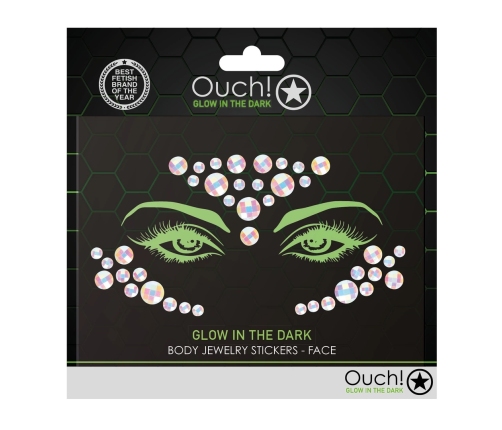 Body Jewelry Stickers - Face