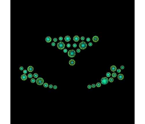 Body Jewelry Stickers - Face