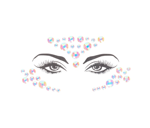 Body Jewelry Stickers - Face